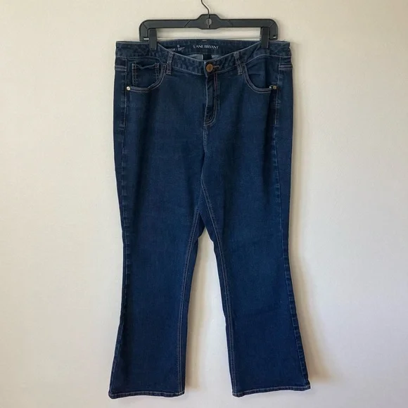 Lane Bryant Bootcut Genius Fit Jeans 18 - Picture 1 of 8